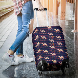 Camel Pattern Luggage Covers