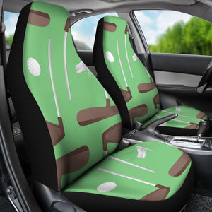 Golf Pattern 04 Universal Fit Car Seat Covers