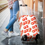 Tomato Water Color Pattern Luggage Covers