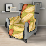 Peanut Pattern Theme Chair Cover Protector