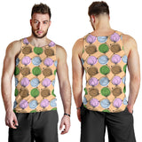 Onion Pattern Men Tank Top