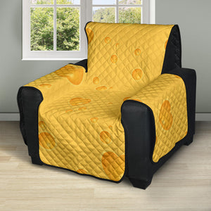 Cheese Heart Texture Pattern Recliner Cover Protector