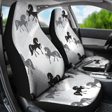 Horse Pattern Universal Fit Car Seat Covers