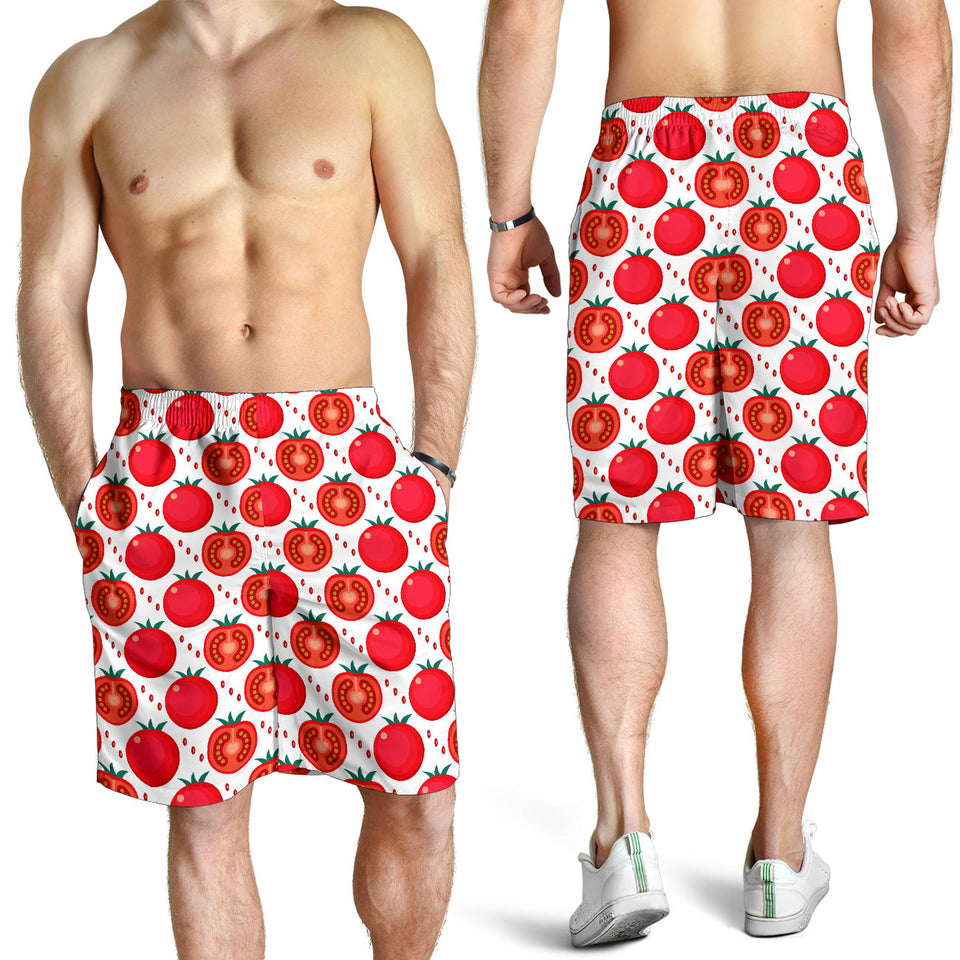 Tomato Pattern Men Shorts