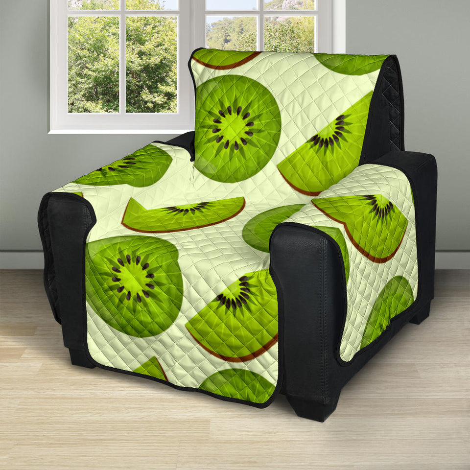 Kiwi Pattern Recliner Cover Protector