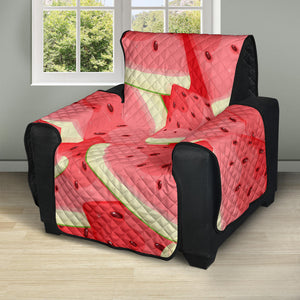 Watermelon Pattern Background Recliner Cover Protector