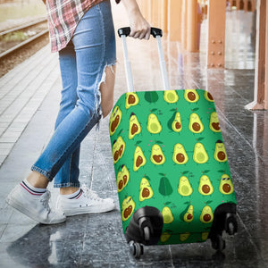 Cute Avocado Pattern Luggage Covers