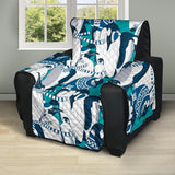 Penguin Pattern Recliner Cover Protector