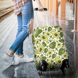 Avocado Pattern Luggage Covers