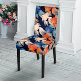 Goldfish Pattern Print Design 04 Dining Chair Slipcover