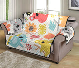 Cute Koala Pattern Loveseat Couch Cover Protector