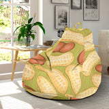 Peanut Pattern Theme Bean Bag Cover