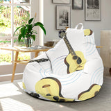 Classic Guitar Pattern Bean Bag Cover