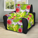 Guava Pattern Recliner Cover Protector