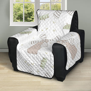 Windmill Pattern Background Recliner Cover Protector