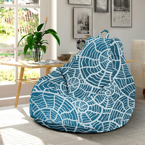 Shell Pattern Theme Bean Bag Cover