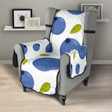 Blueberry Pattern Chair Cover Protector