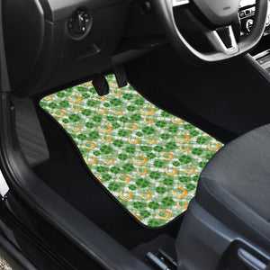 Horseshoes Pattern Print Design 05 Front Car Mats