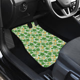 Horseshoes Pattern Print Design 05 Front Car Mats