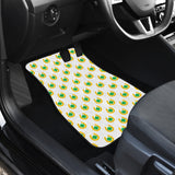 Horseshoes Pattern Print Design 03 Front Car Mats