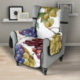 Grape Pattern Chair Cover Protector