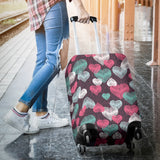 Decorative Heart Pattern Luggage Covers
