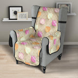 Onion Pattern Theme Chair Cover Protector