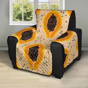 Papaya Pattern Recliner Cover Protector