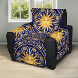 Sun Pattern Recliner Cover Protector