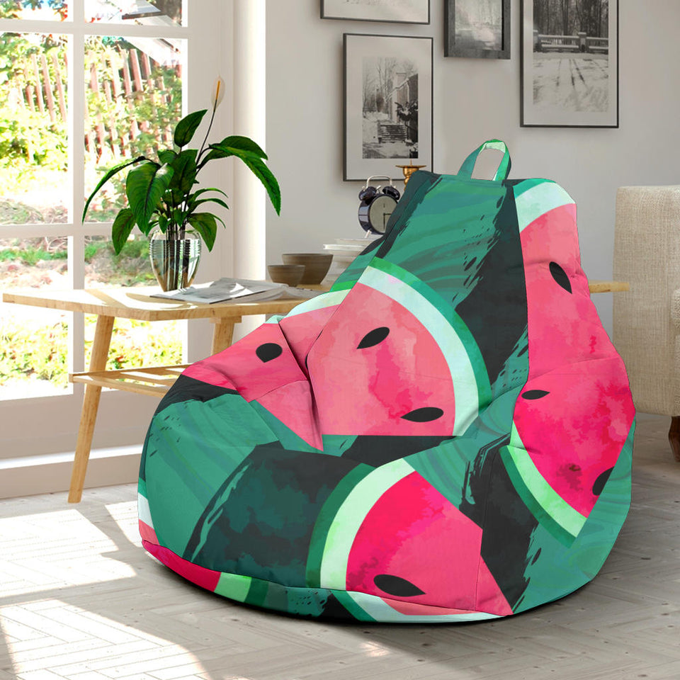 Watermelon Pattern Bean Bag Cover