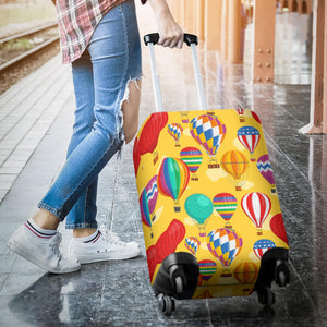 Hot Air Balloon Pattern Luggage Covers