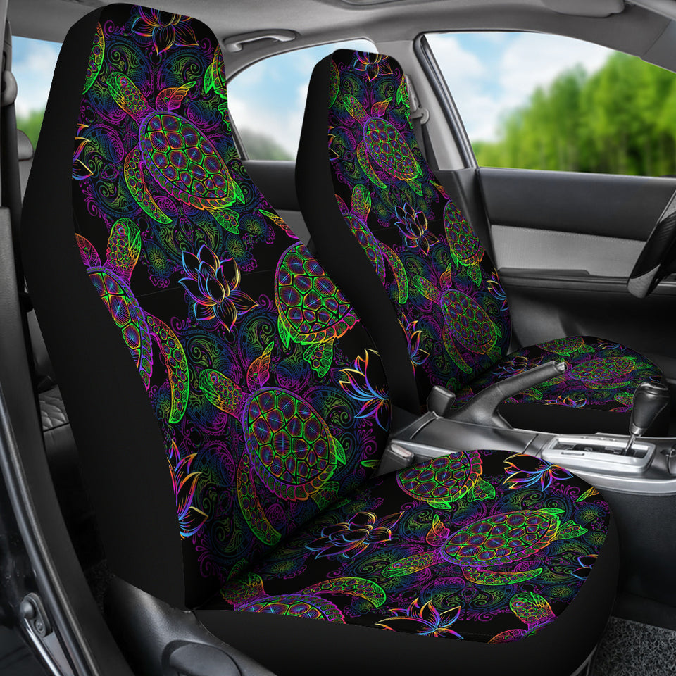 Sea Turtle Pattern Universal Fit Car Seat Covers