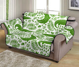 Crocodile Pattern Loveseat Couch Cover Protector