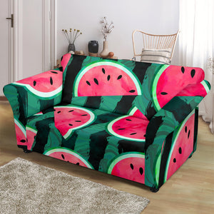 Watermelon Pattern Loveseat Couch Slipcover