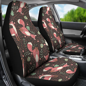 Fox Tribal Nut Pattern Universal Fit Car Seat Covers