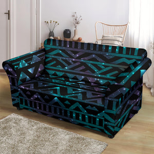 Space Tribal Galaxy Pattern Loveseat Couch Slipcover