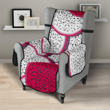 Sliced Dragon Fruit Pattern Chair Cover Protector