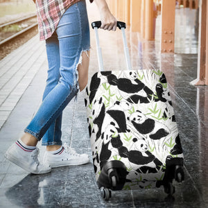 Panda Pattern Luggage Covers