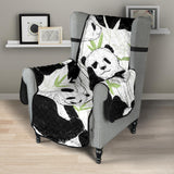 Panda Pattern Chair Cover Protector