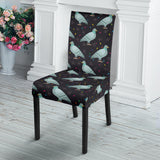 Pigeon Pattern Print Design 01 Dining Chair Slipcover