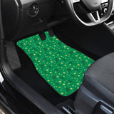 Tennis Pattern Print Design 03 Front Car Mats