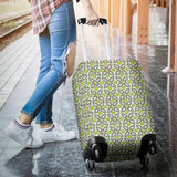 Cocoa Pattern background Luggage Covers