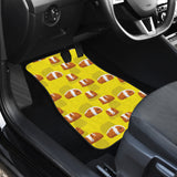 Guinea Pig Pattern Print Design 05 Front and Back Car Mats