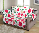 Cherry Heart Pattern Loveseat Couch Cover Protector