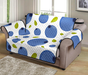 Blueberry Pattern Loveseat Couch Cover Protector