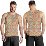 Indian Theme Pattern Men Tank Top