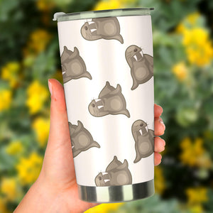 Sea Lion Pattern Tumbler