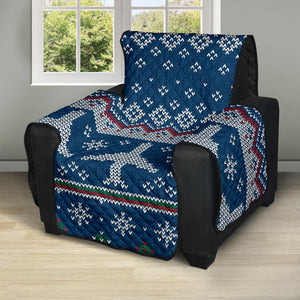 Airplane Sweater printed Pattern Recliner Cover Protector