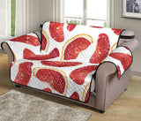 Grapefruit Pattern Loveseat Couch Cover Protector