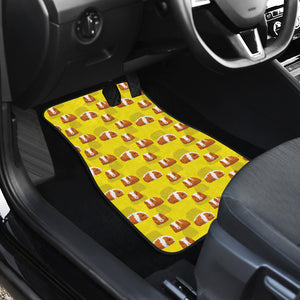 Guinea Pig Pattern Print Design 05 Front Car Mats